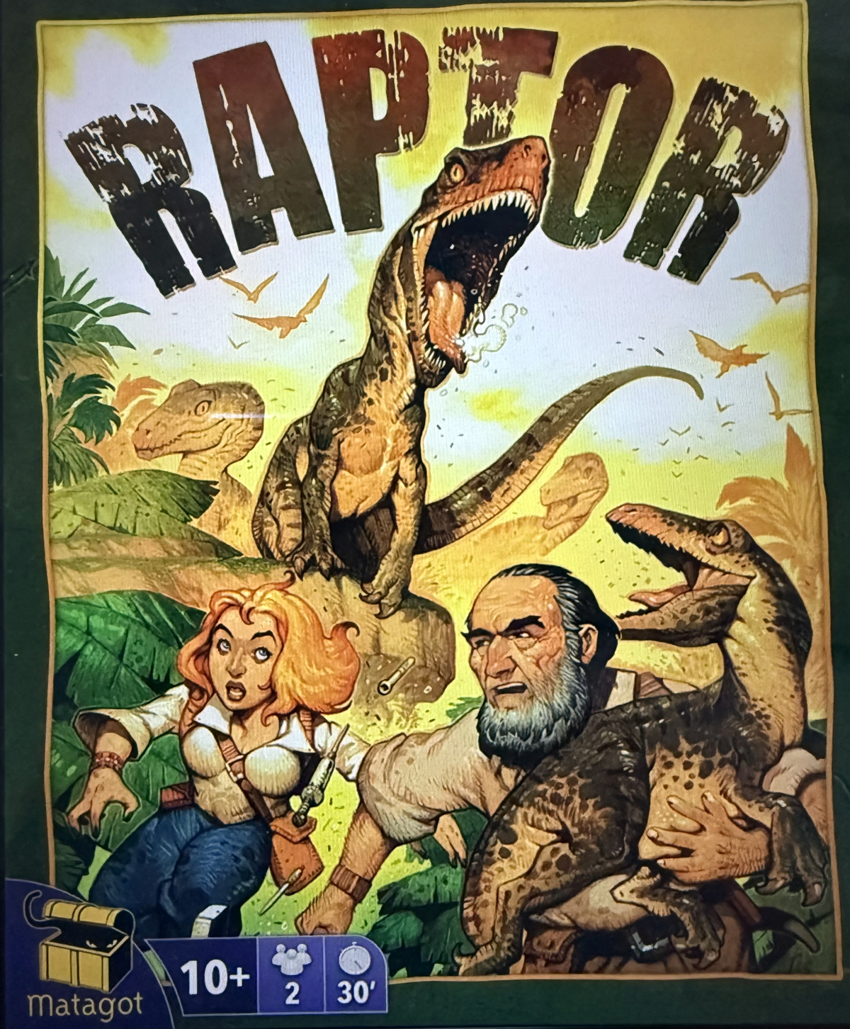Raptor Overview - 2 Player Games