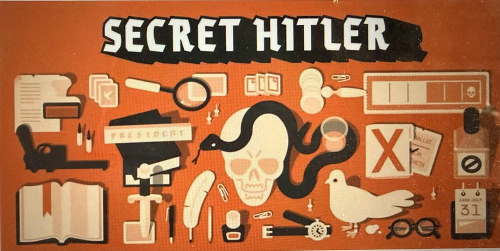 Secret Hitler - Social Deduction Board Games for Families