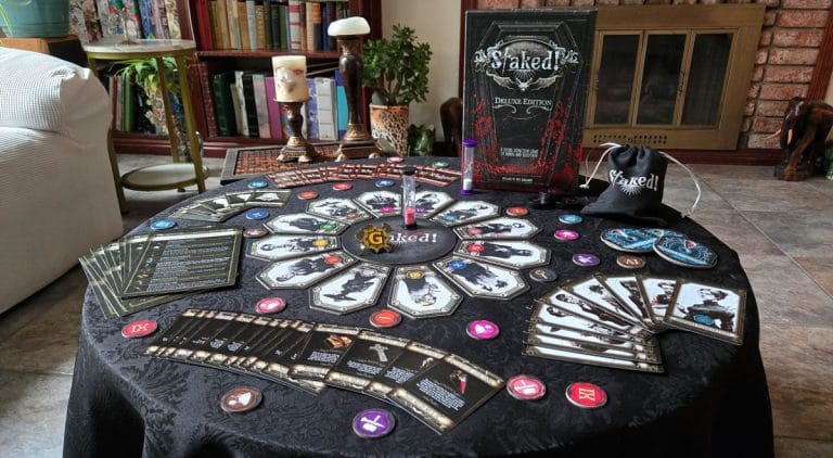 Staked Board Game, Social Deduction Games