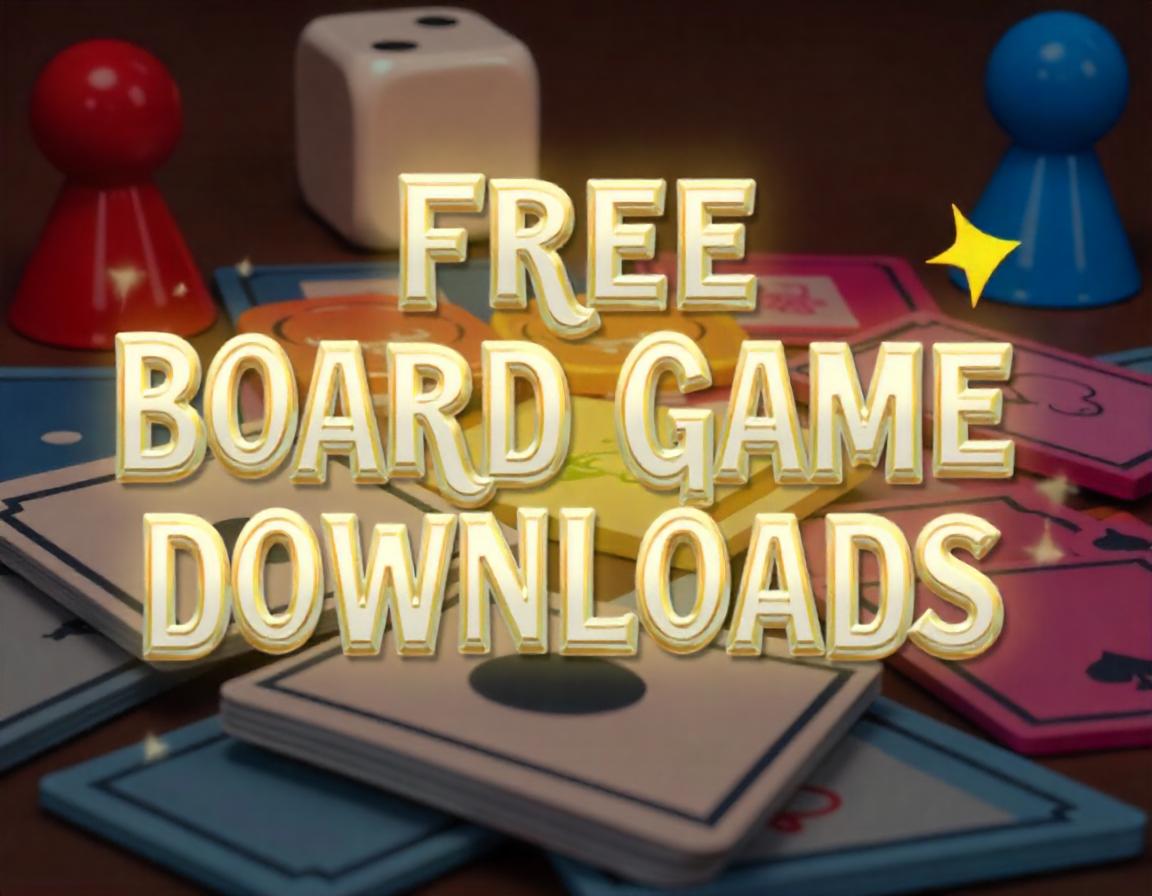 Free Board Game downloads