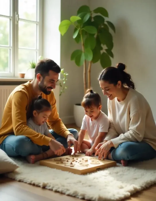 Game on Families