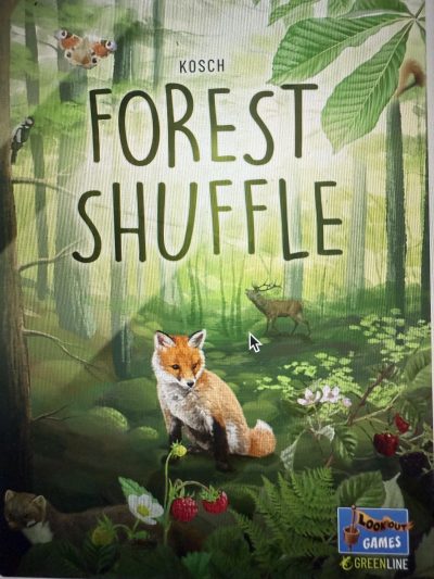 Forest Shuffle Best Nature Board Games
