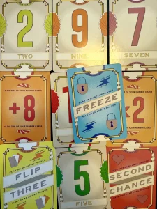 Flip 7 Push Your Luck Game