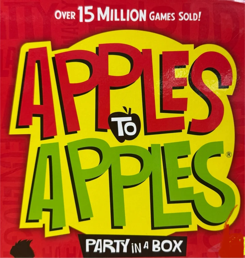 Apples to Apples Word Games For Seniors and Families