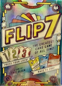 Flip 7 Easy Card Games for Families