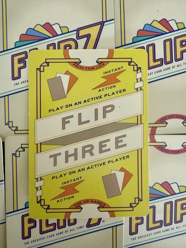 How to play Flip 7 Card Game
