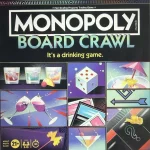 How to Play Monopoly board Crawl - Adults Drinking Game