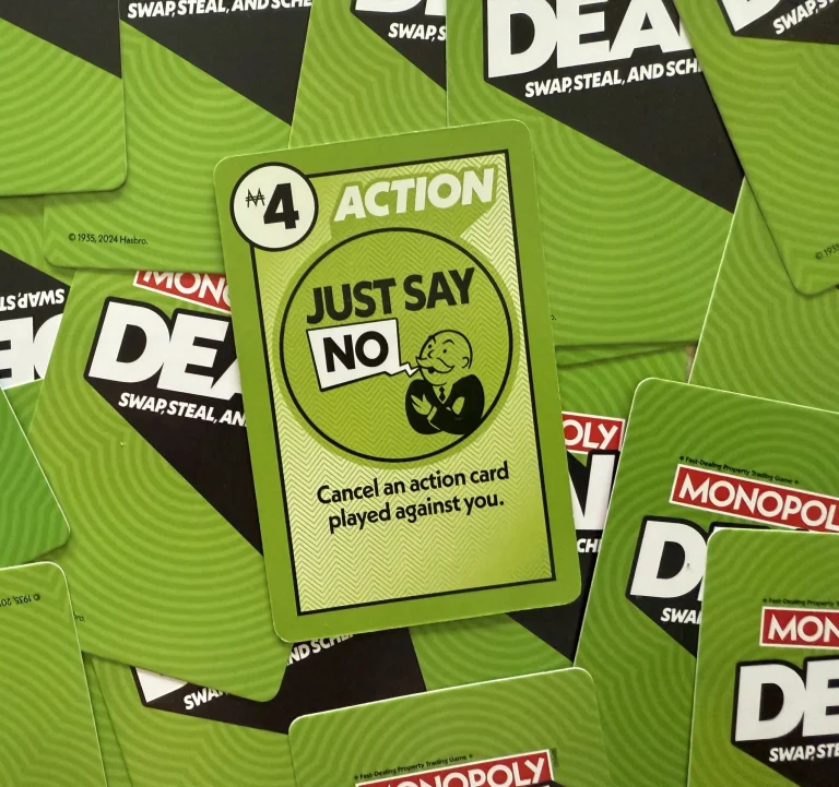Monopoly Deal card game