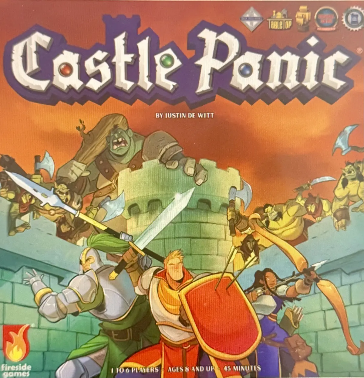Castle Panic Family Board Games