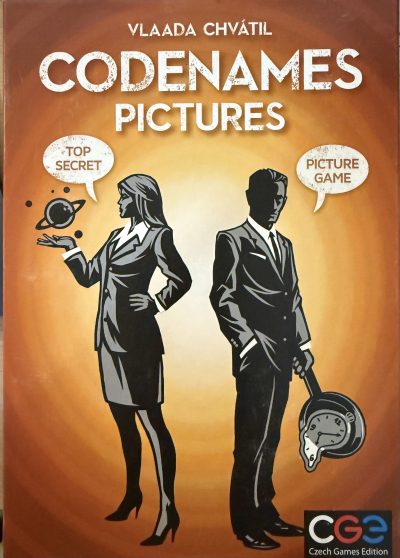 Codename Pictures, Family Game Night Ideas
