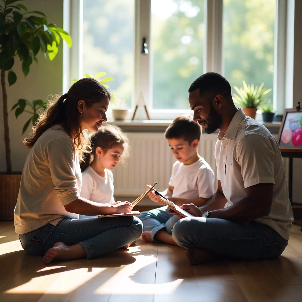 Just One Cooperative Game for Families