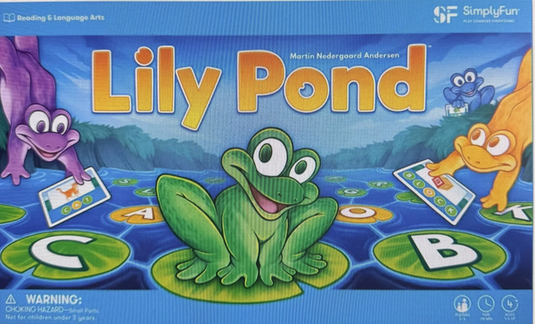 Lily Pond Word games for preschoolers