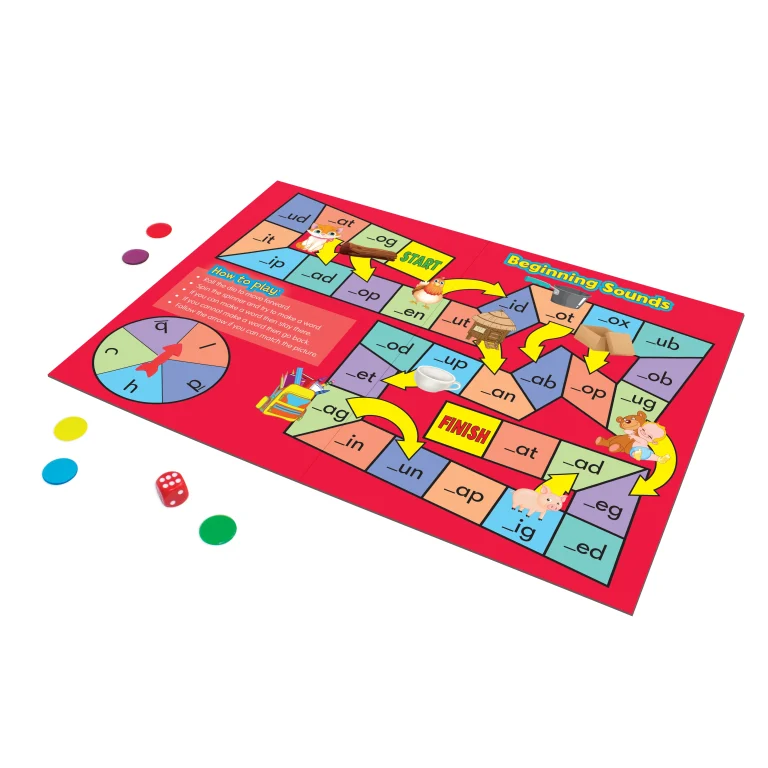 Phonics Board Game