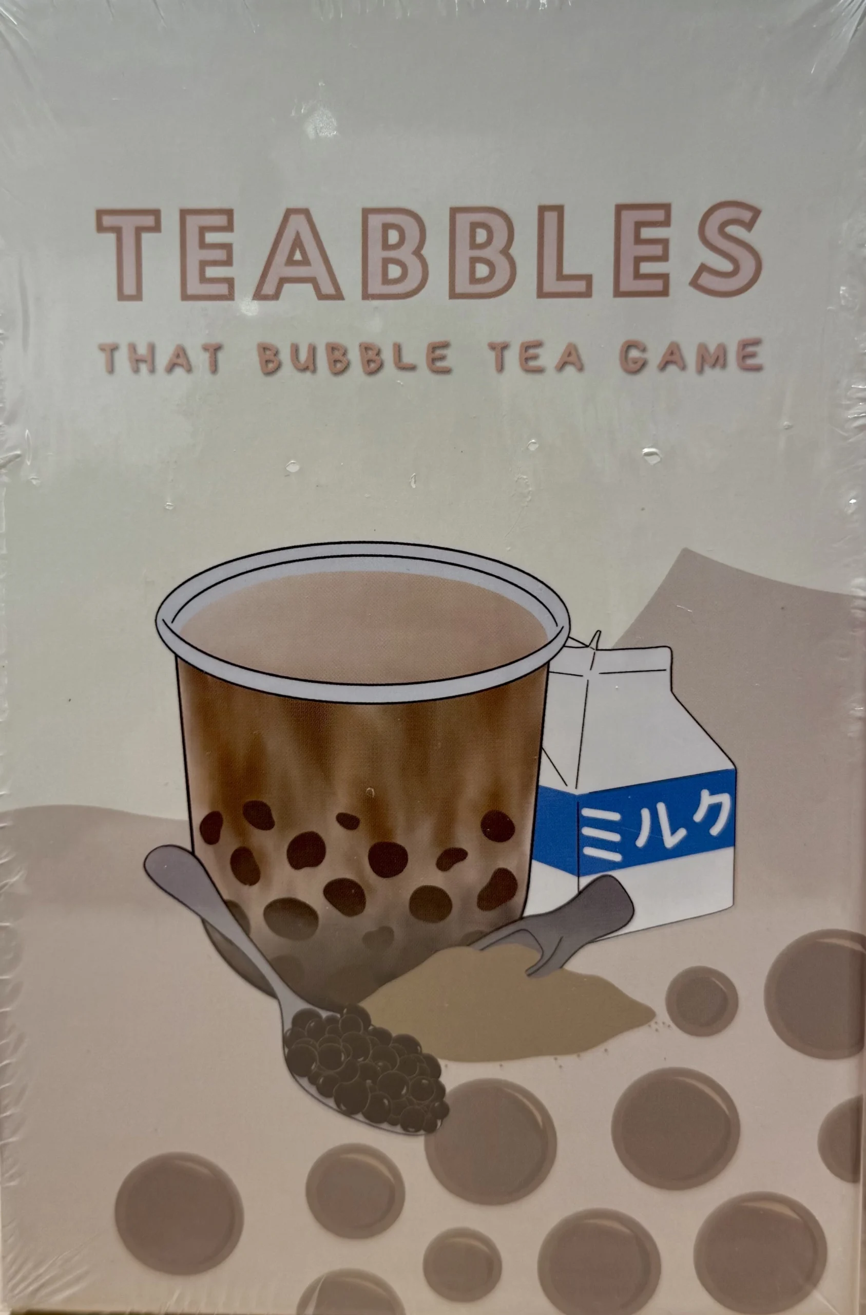 Teabbles Card game