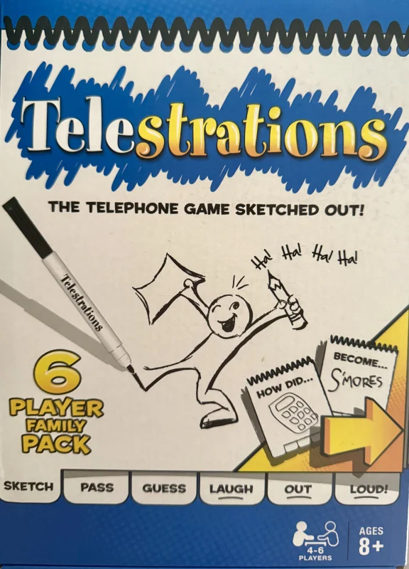 How to play Telestrations Drawing Board Game