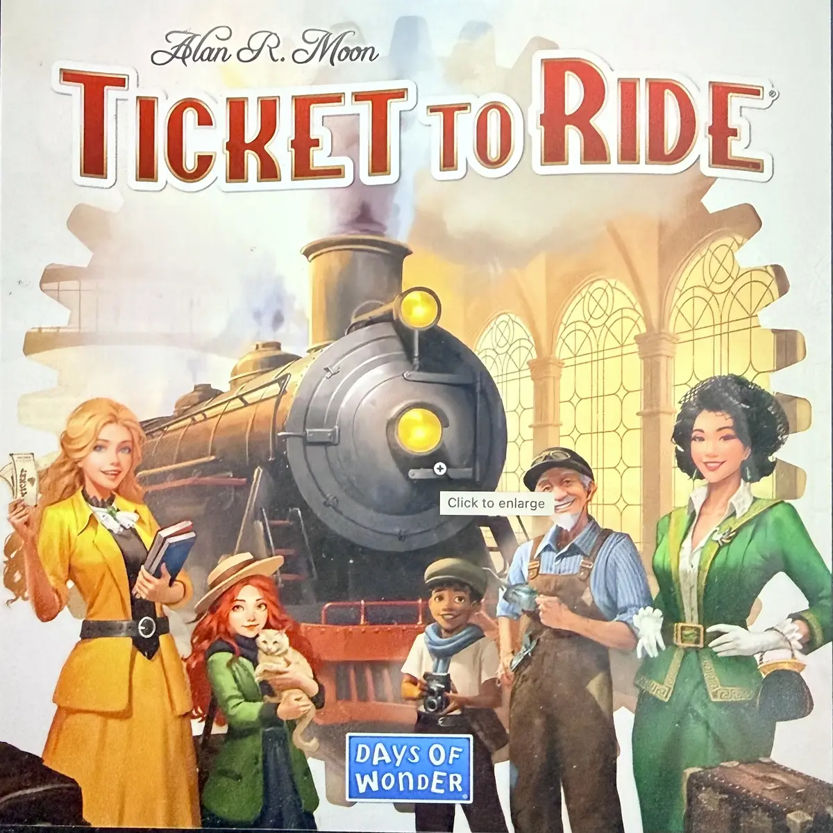 Ticket To Ride - Family Board Games