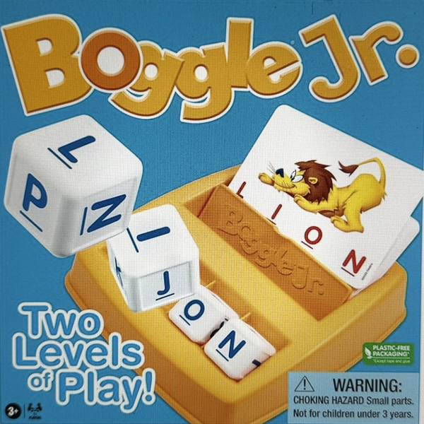 Boogle Jr, Word Games for Preschoolers