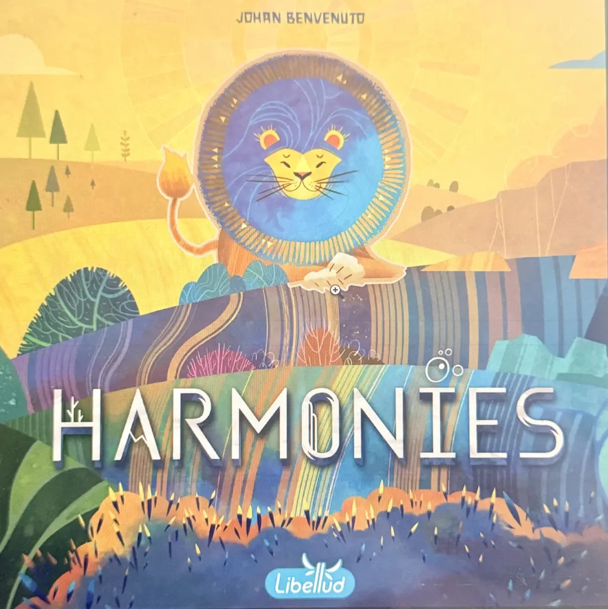 Harmonies Family board Games