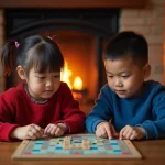 WORD Board games for preschoolers
