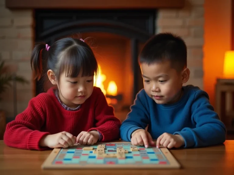 WORD Board games for preschoolers