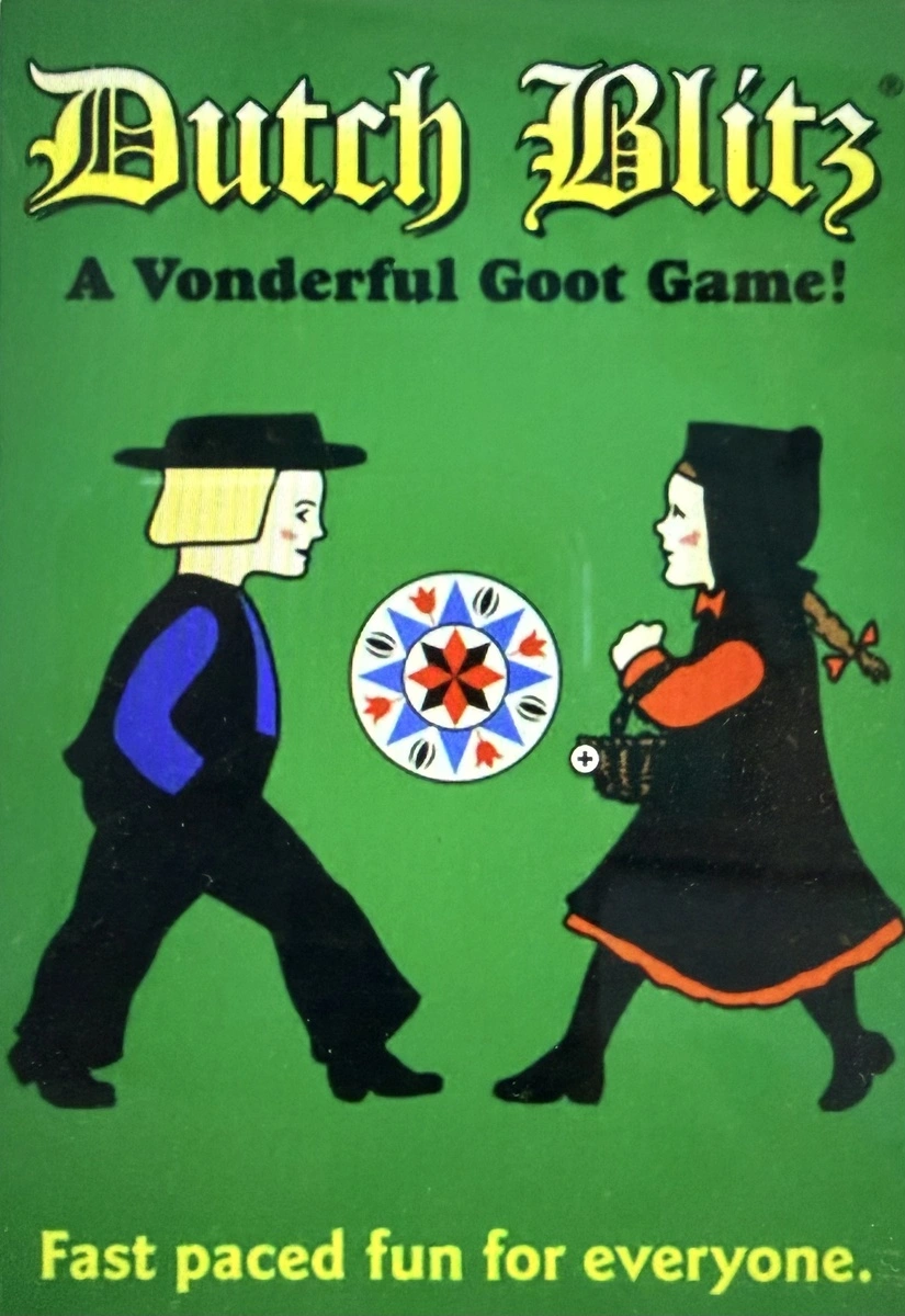 Dutch Blitz fast paced games