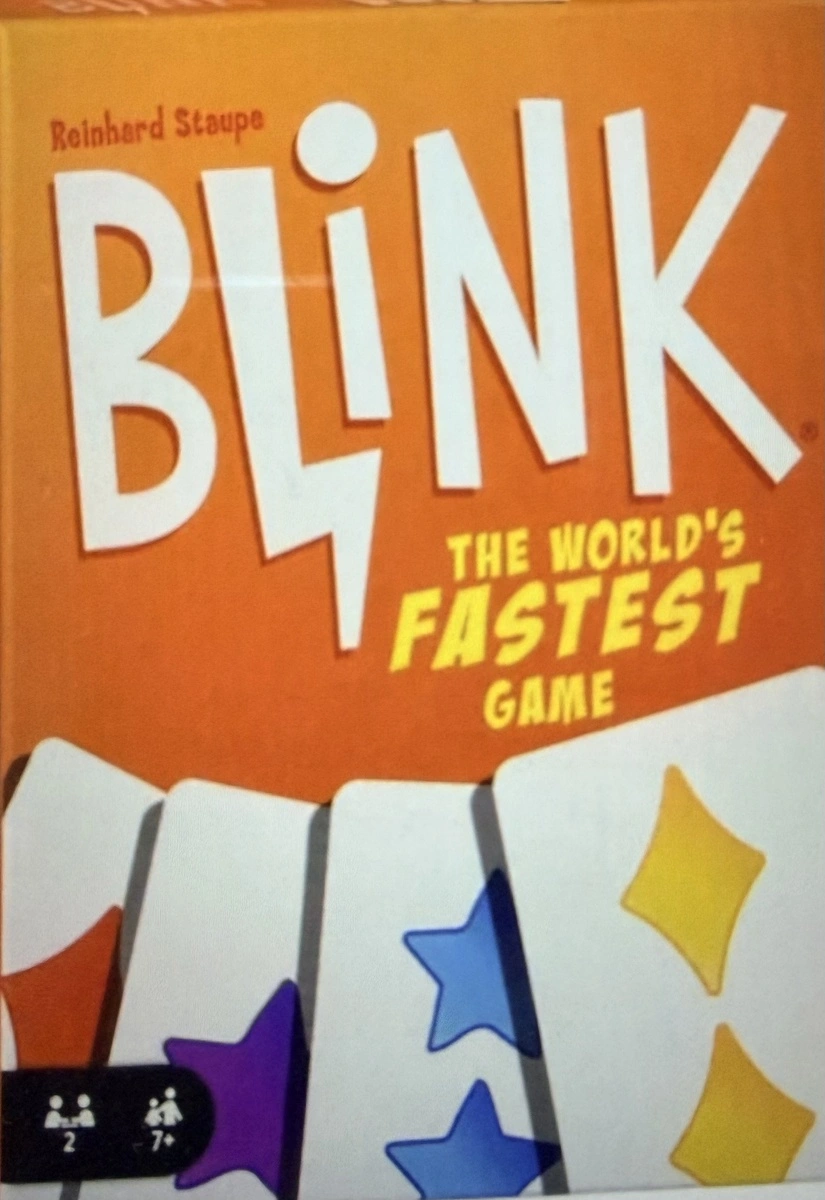 Blink fast paced card games for families