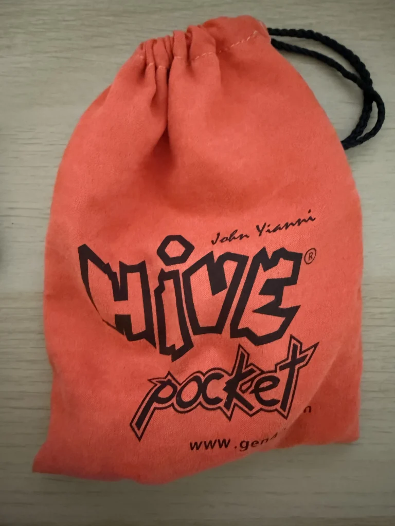 Hive Travel Games to Play at a Restuarant