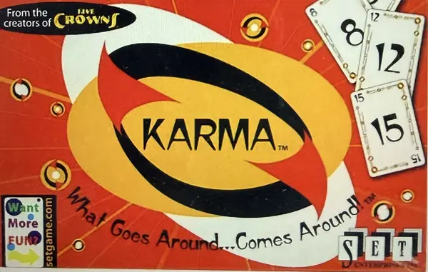 Karma Easy Card Games for Families