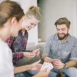 fast paced card games