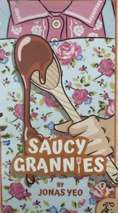 Saucy Grannies Easy Card Games for Families