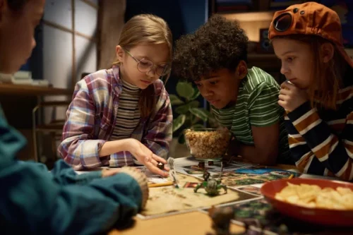 How to Host a board game night