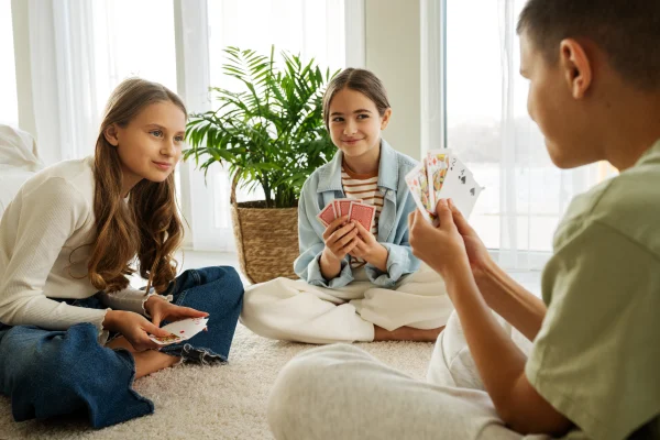 Fast Paced card games