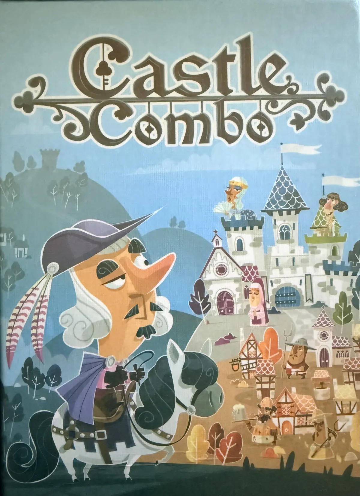 Castle Combo Strategy Game