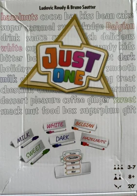 Just One Cooperative Game