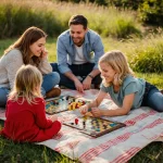 Camping Board Games