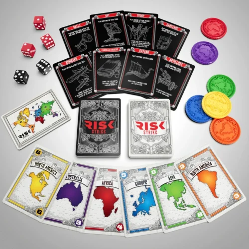 Risk Strike - Strategy Board Game