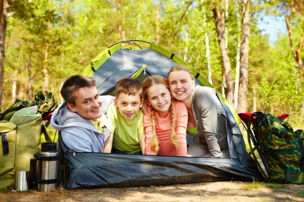 camping board games