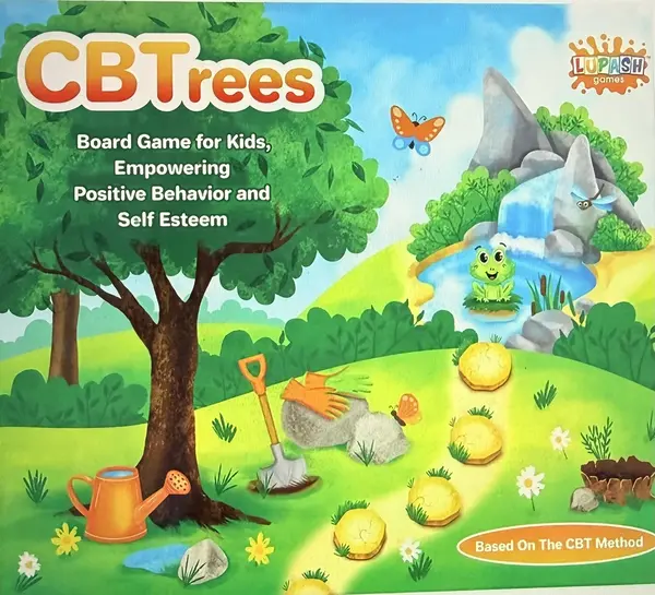 CB Trees- Board Games which can help with Emotional Self Regulation