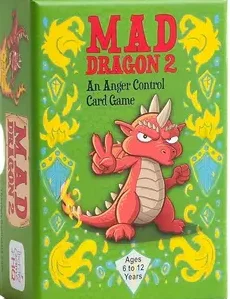 Mad Dragon 2 - Board games which help teach emotional self-regulation
