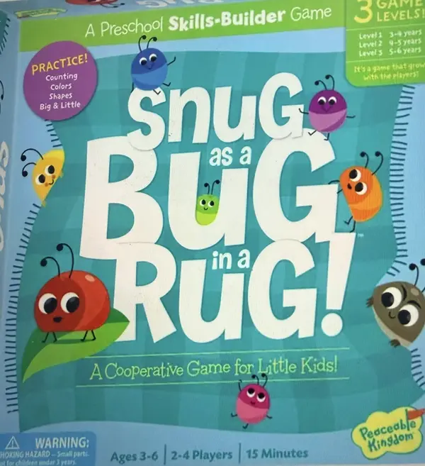 Snug As a Bug in A Rug - Using Board Games to Teach Emotional Self Regulation