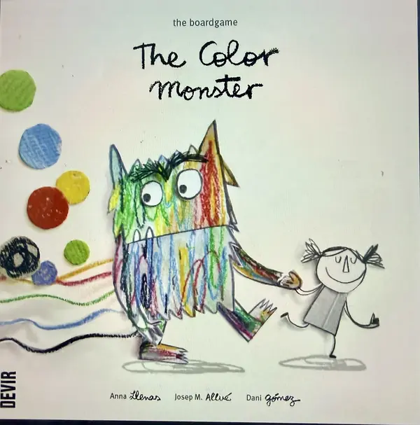 the colour monster emotional self regulation (