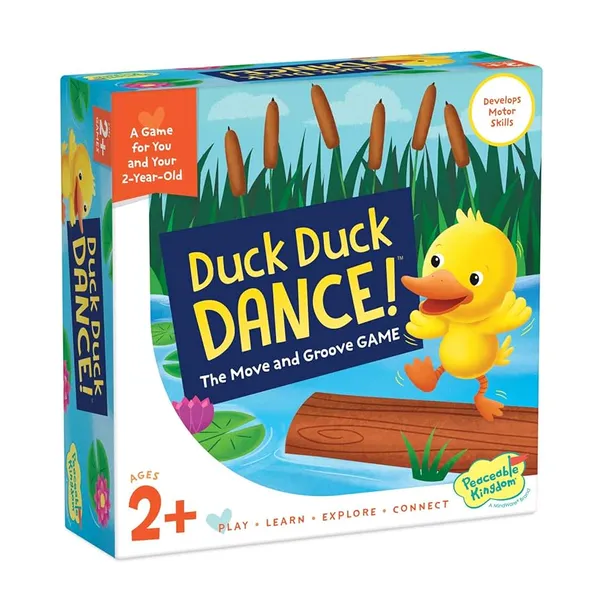 Duck Duck Dance, Best Board Games for 2 Year Olds