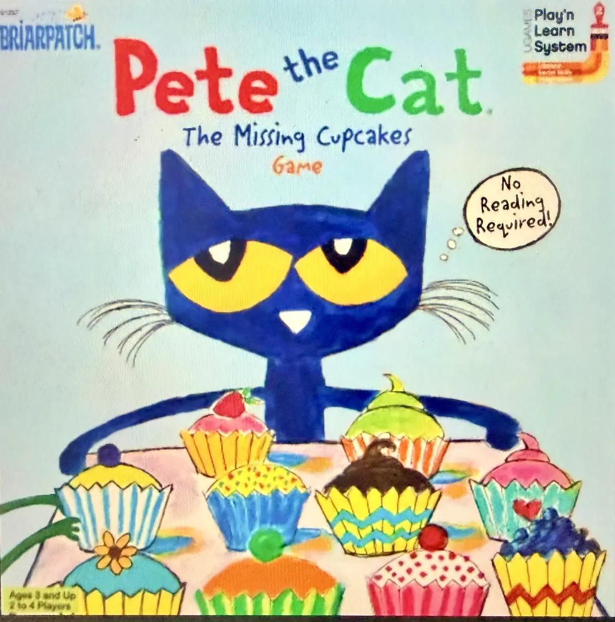 Pete the Cat, Best games to take camping for kids