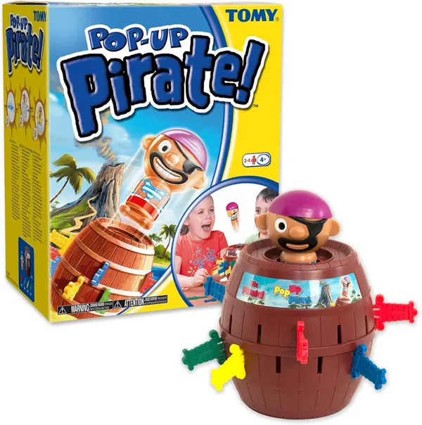 Pop Up Pirate Games To Take Camping