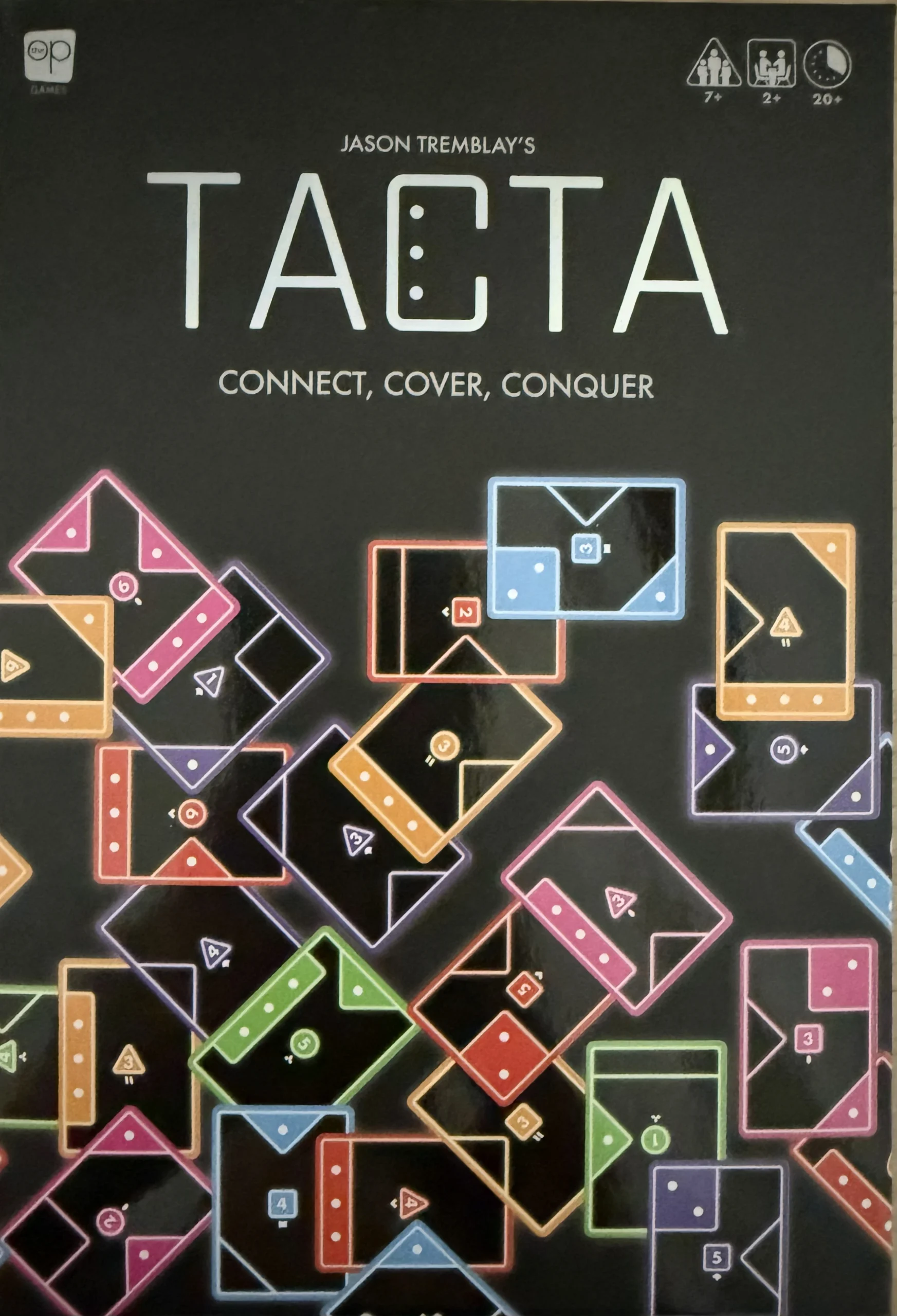 Tacta Strategy Game for Shy Kids