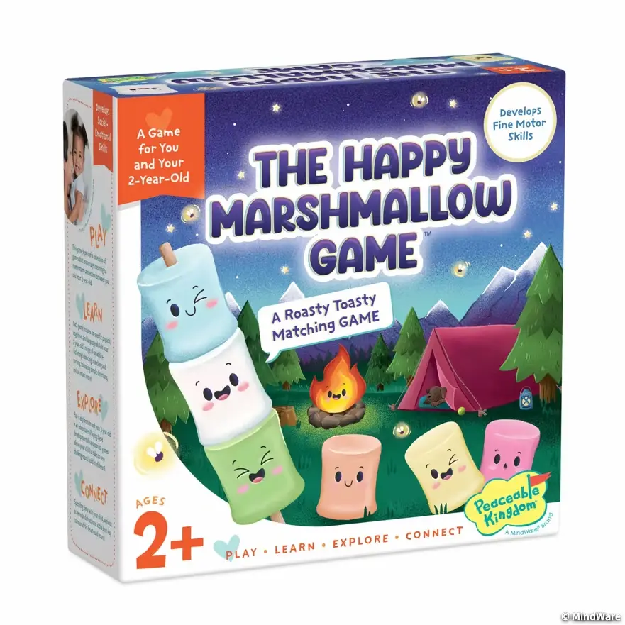 The Happy Marshmallow Game, Best Board Games for 2 Yer Olds