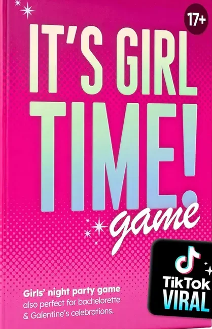 Its Girl Time game. Go Pink and Play Games for Breast Cancer Awareness