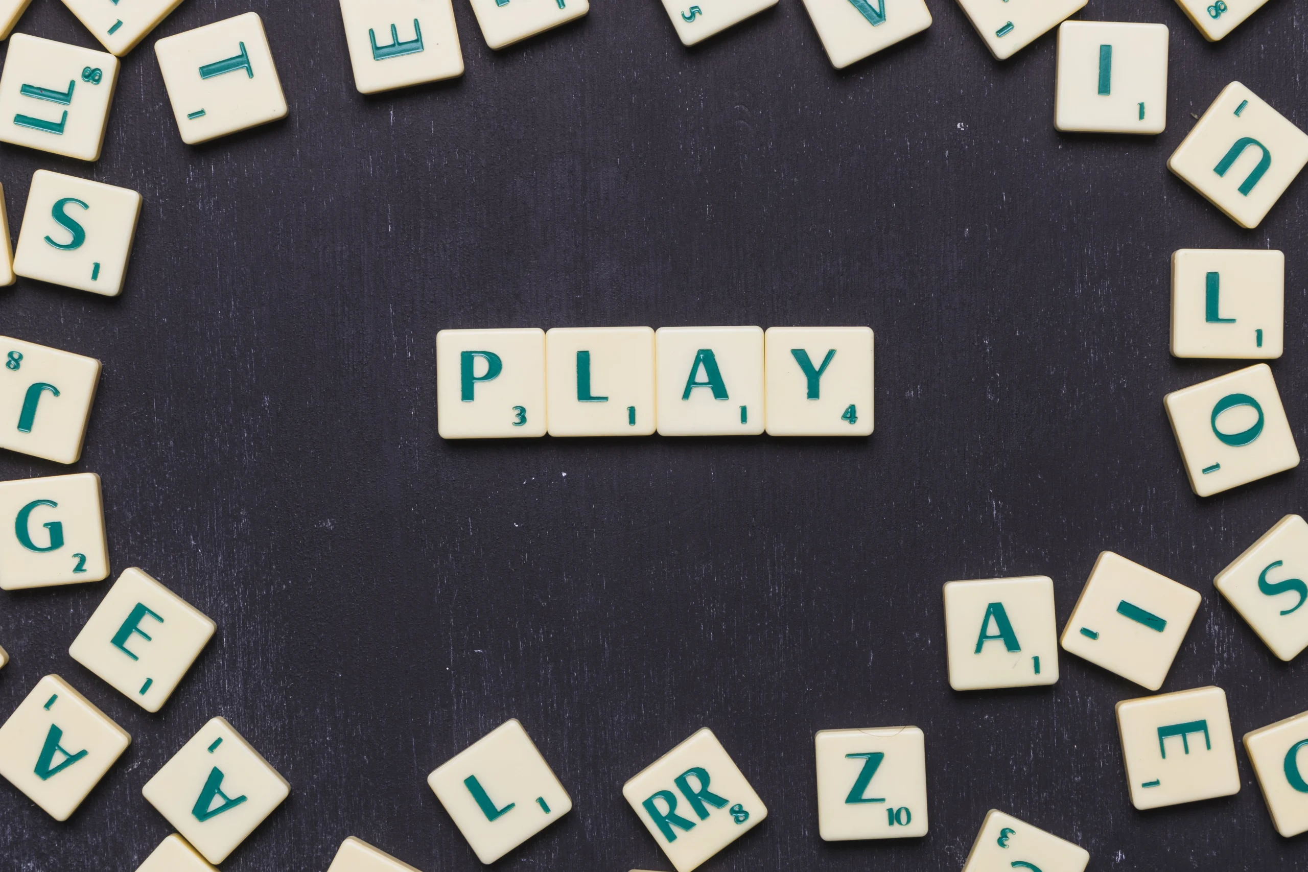 Scrabble Word Games for Families and Seniors
