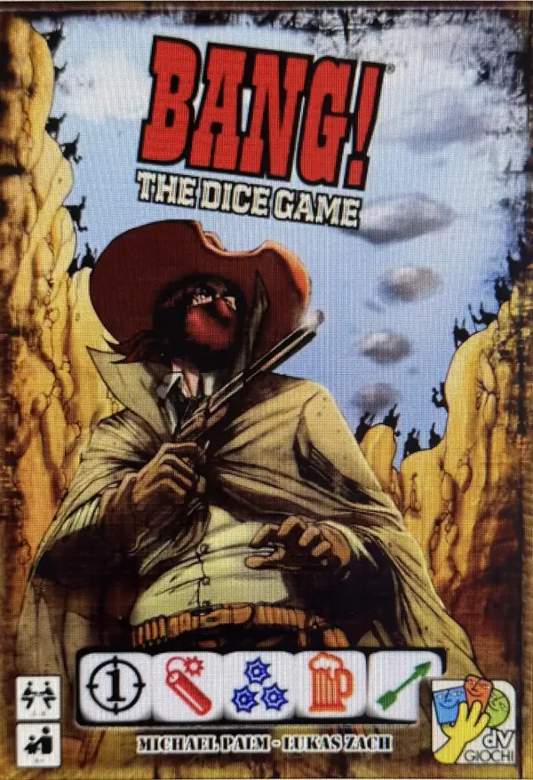 Bang! The Dice Game - Easy Dice Games for the Family