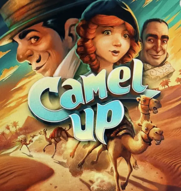 Camel Up Easy Dice Games